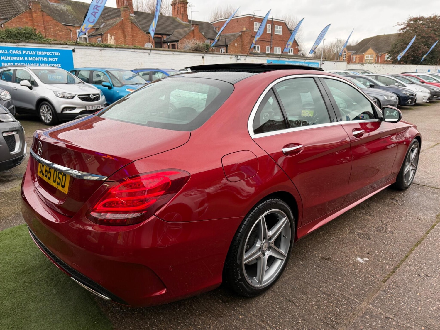 Used Mercedes-Benz C Class 2015 for sale - 77163240: Photo 10