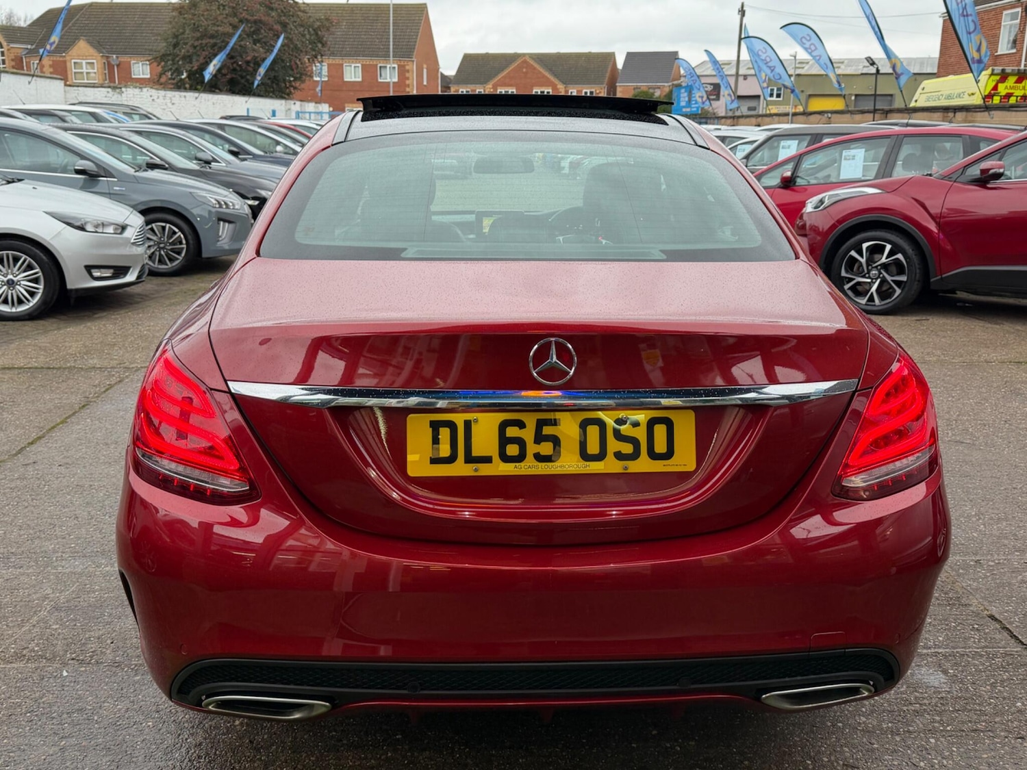 Used Mercedes-Benz C Class 2015 for sale - 77163240: Photo 12