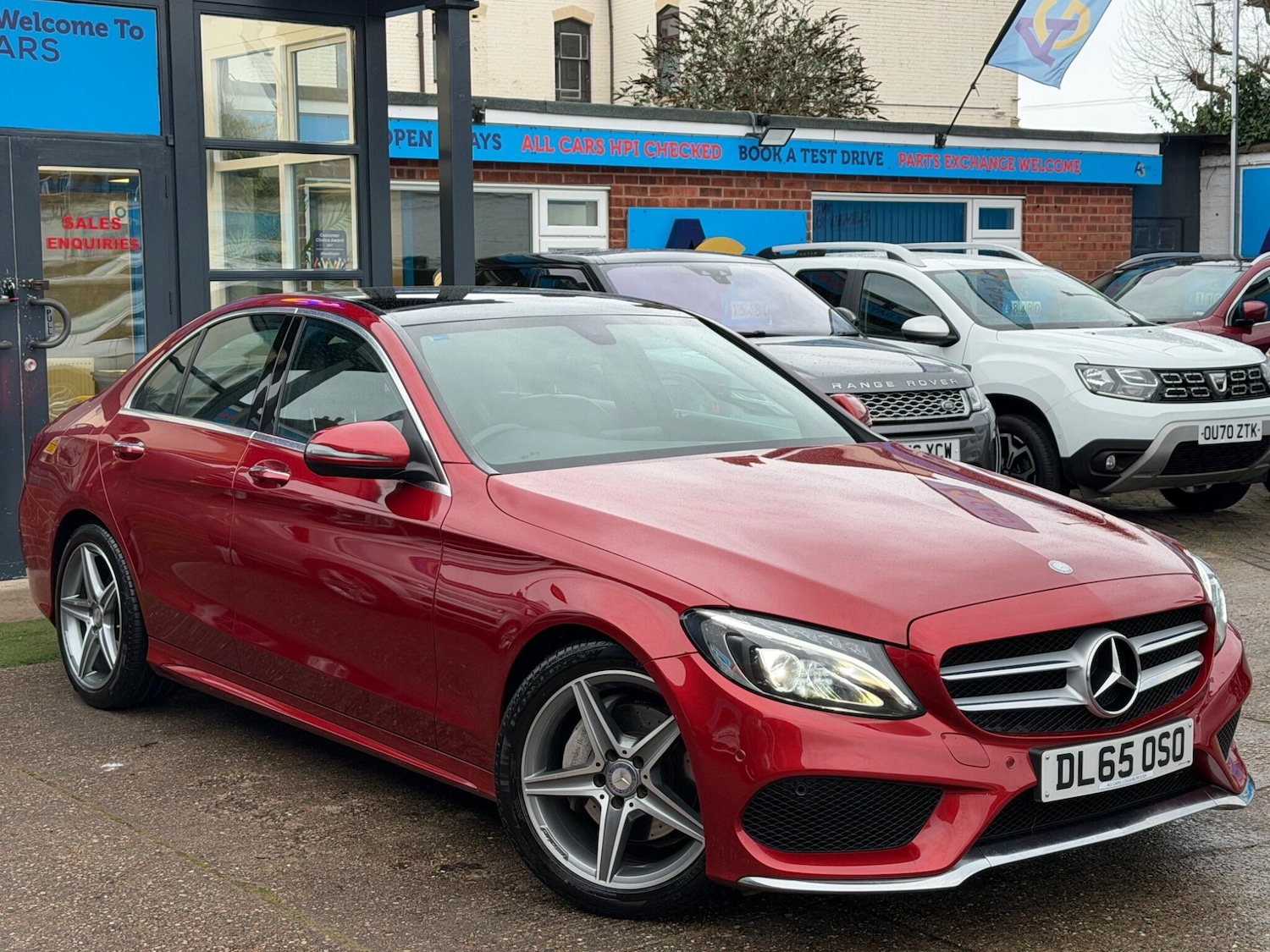 Used Mercedes-Benz C Class 2015 for sale - 77163240: Photo 13