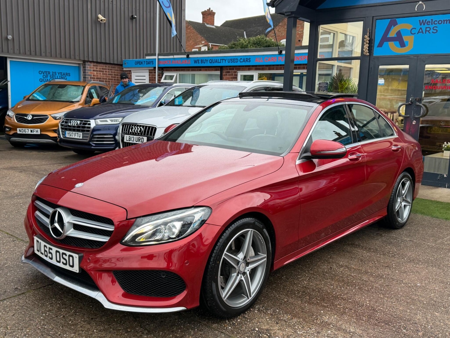 Used Mercedes-Benz C Class 2015 for sale - 77163240: Photo 14