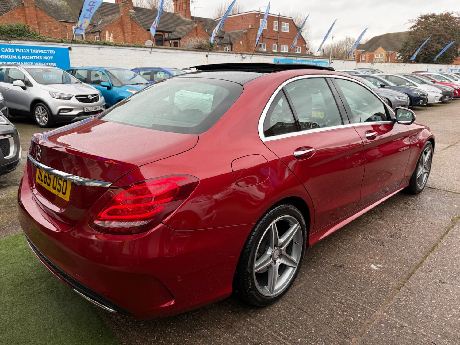 Used Mercedes-Benz C Class 2015 for sale - 77163240: Photo 15