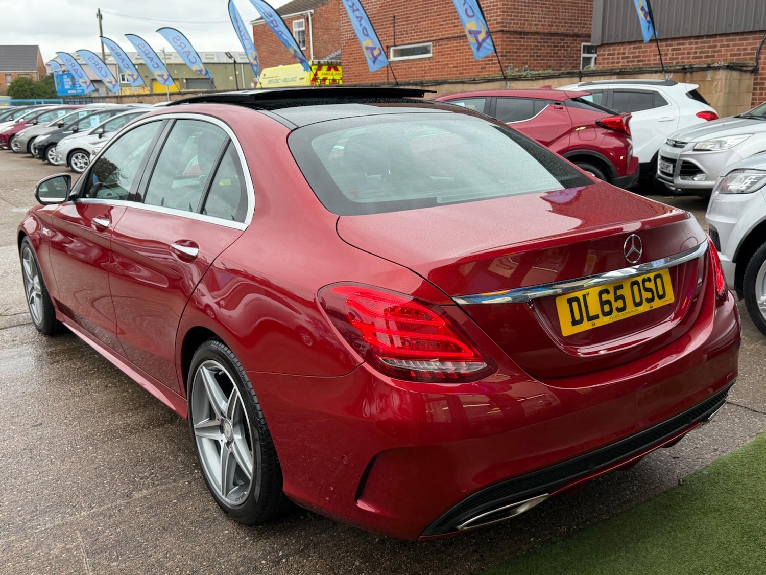 Used Mercedes-Benz C Class 2015 for sale - 77163240: Photo 16