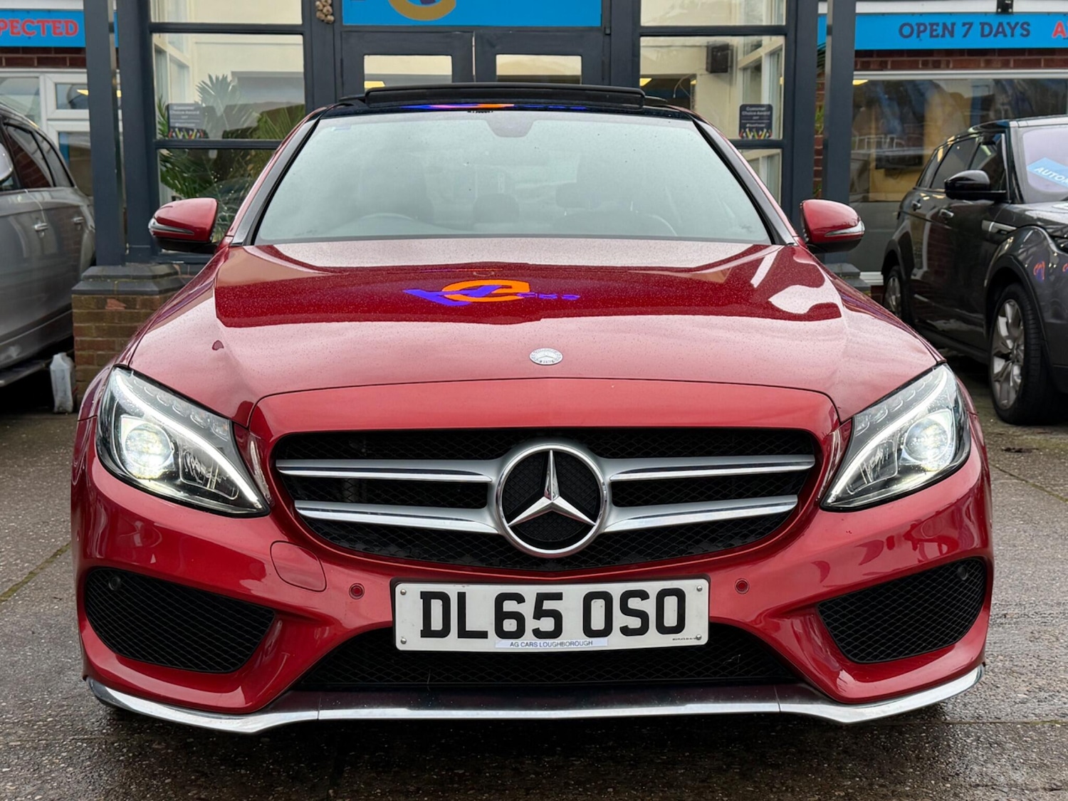 Used Mercedes-Benz C Class 2015 for sale - 77163240: Photo 17