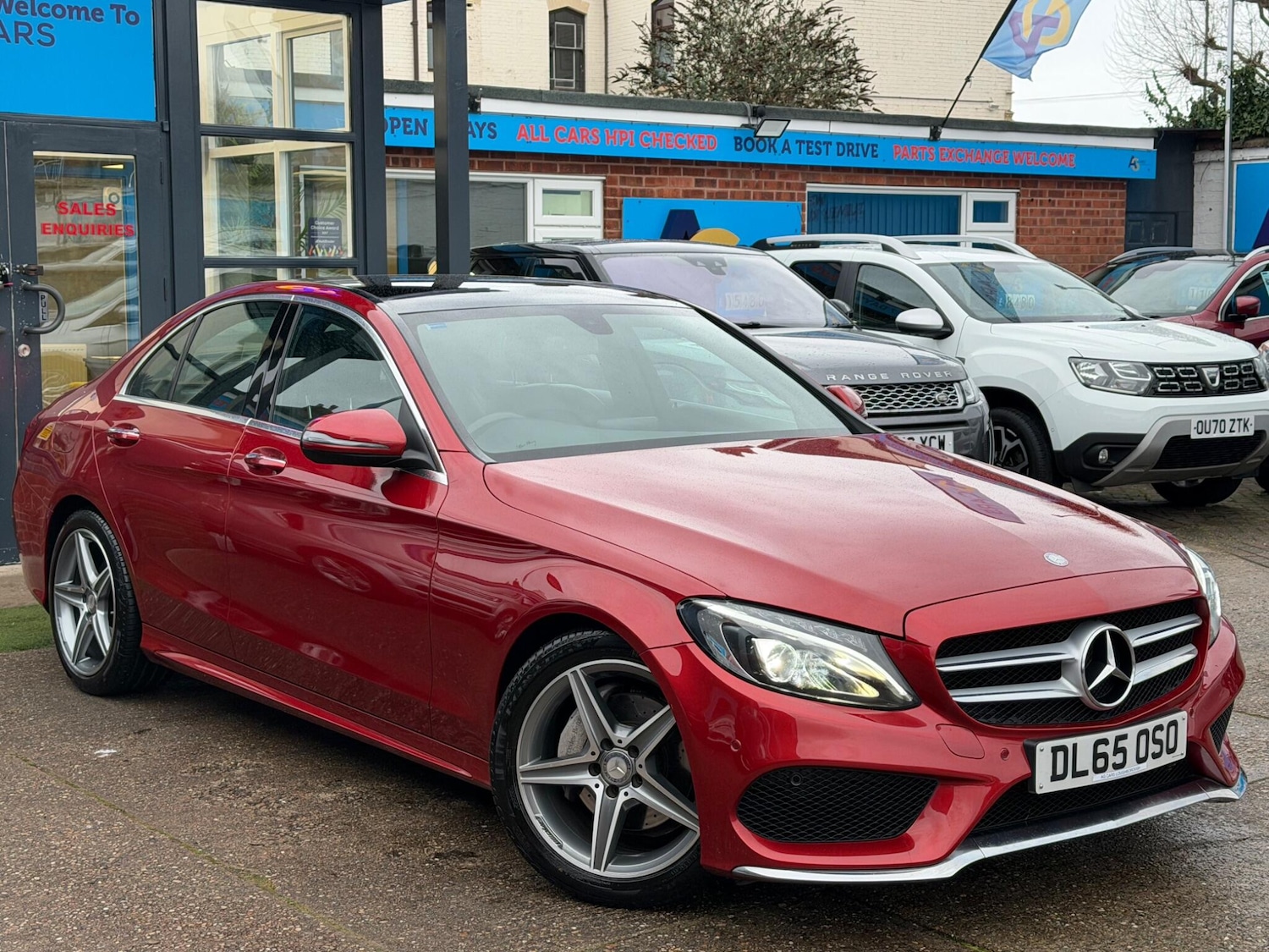 Used Mercedes-Benz C Class 2015 for sale - 77163240: Photo 18