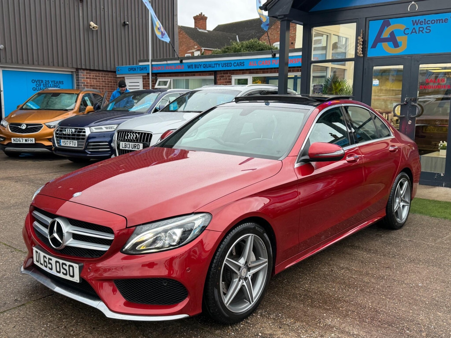 Used Mercedes-Benz C Class 2015 for sale - 77163240: Photo 19