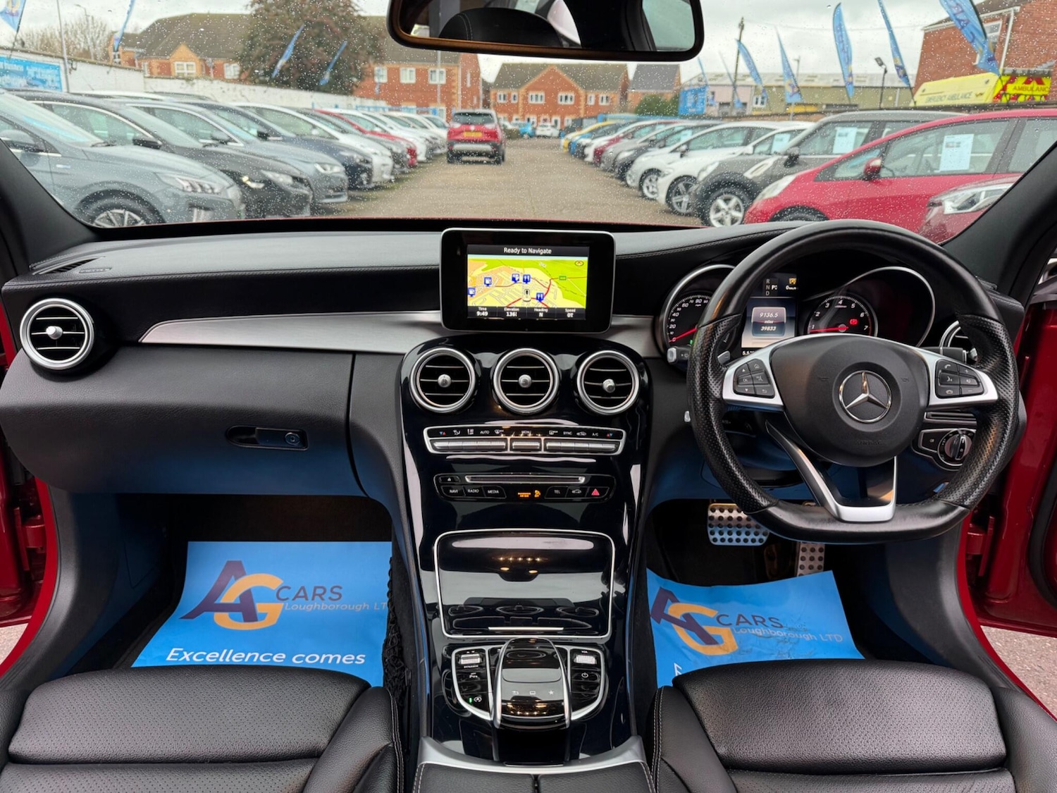 Used Mercedes-Benz C Class 2015 for sale - 77163240: Photo 2