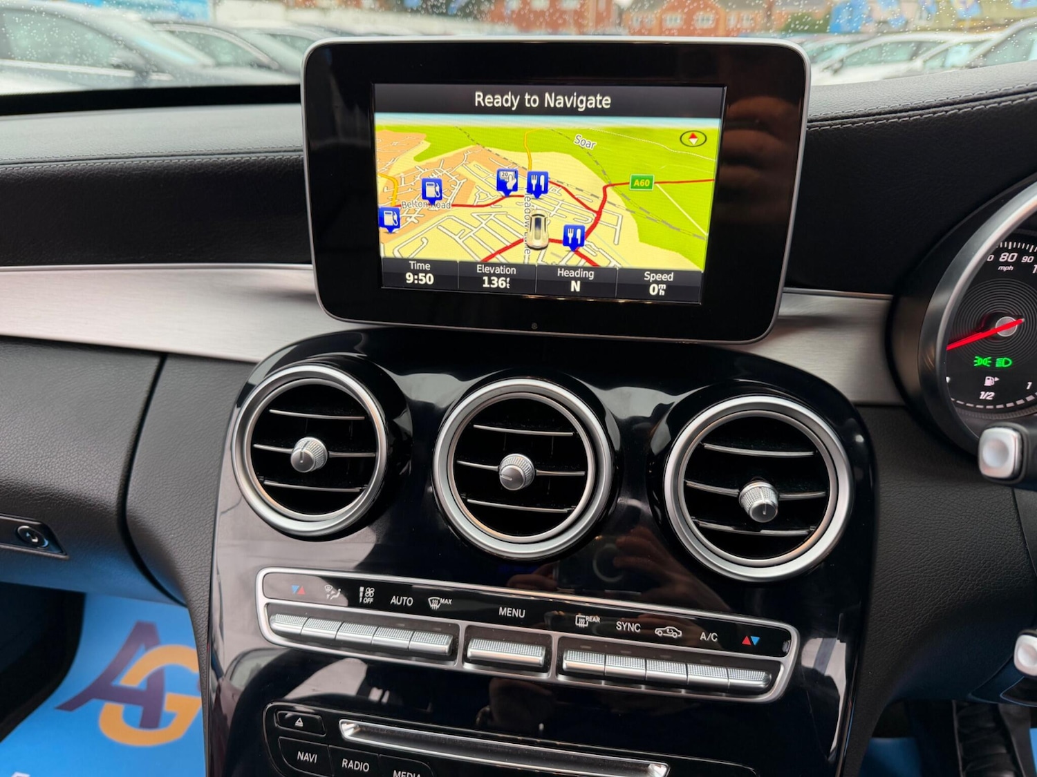 Used Mercedes-Benz C Class 2015 for sale - 77163240: Photo 22