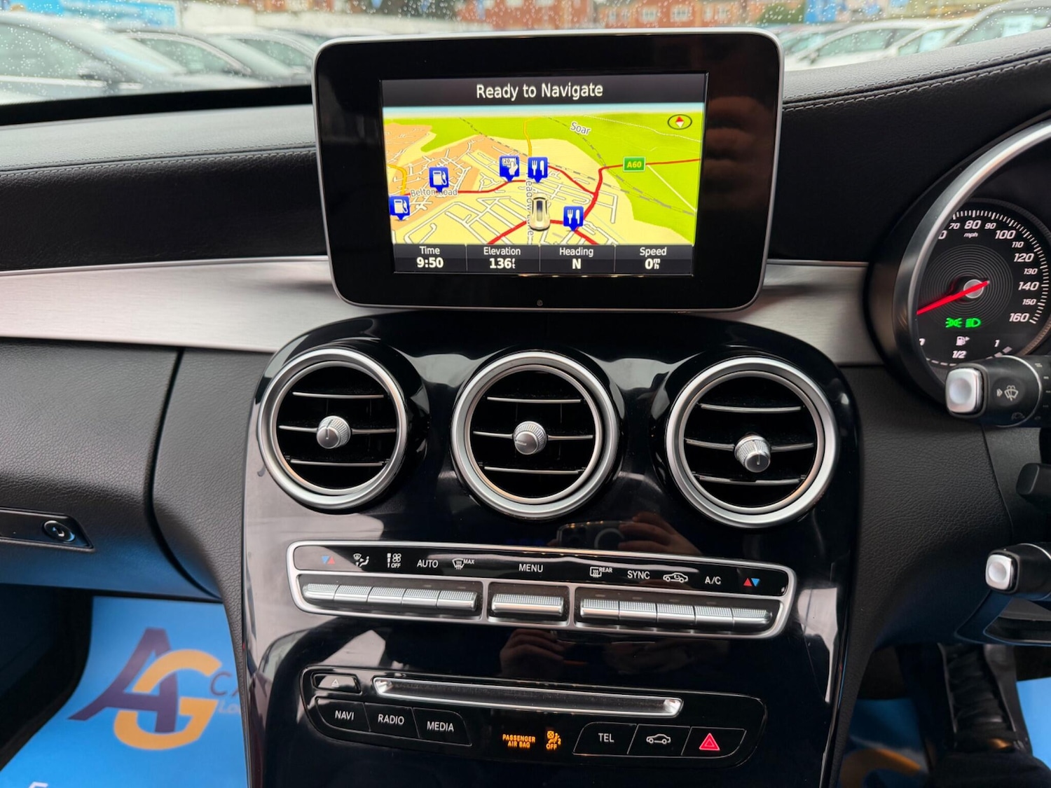 Used Mercedes-Benz C Class 2015 for sale - 77163240: Photo 23