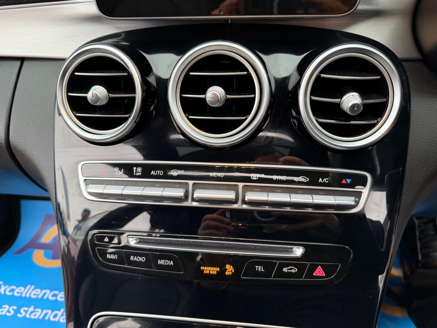 Used Mercedes-Benz C Class 2015 for sale - 77163240: Photo 24