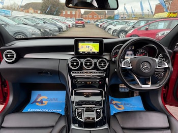 Used Mercedes-Benz C Class 2015 for sale - 77163240: Photo