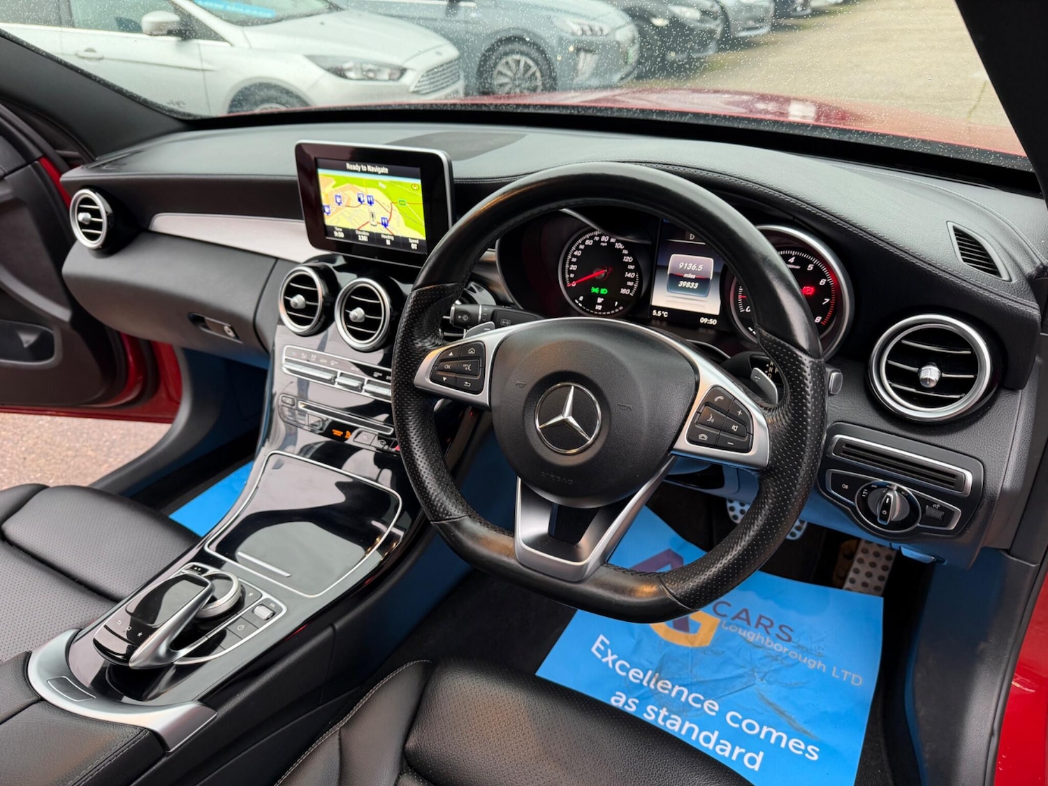 Used Mercedes-Benz C Class 2015 for sale - 77163240: Photo 3