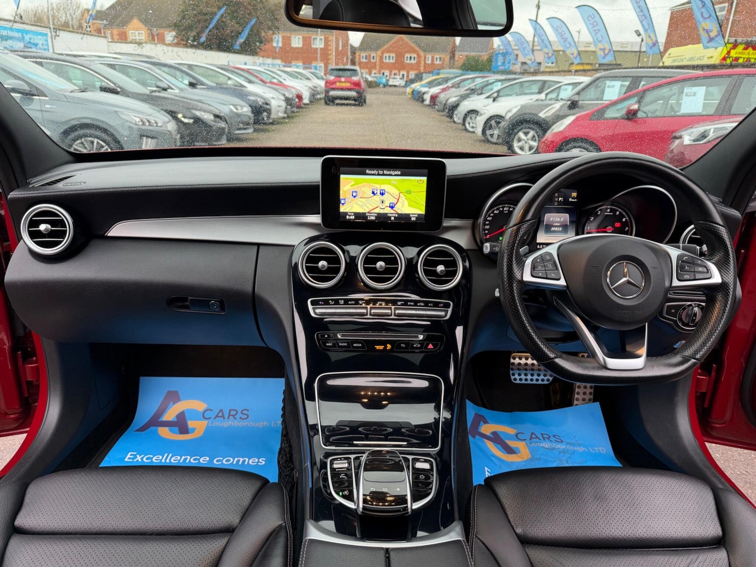 Used Mercedes-Benz C Class 2015 for sale - 77163240: Photo 31