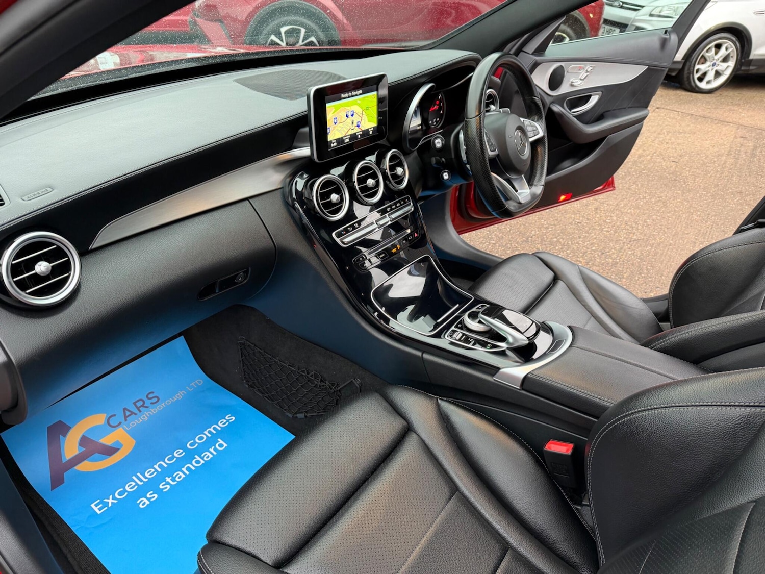 Used Mercedes-Benz C Class 2015 for sale - 77163240: Photo 33