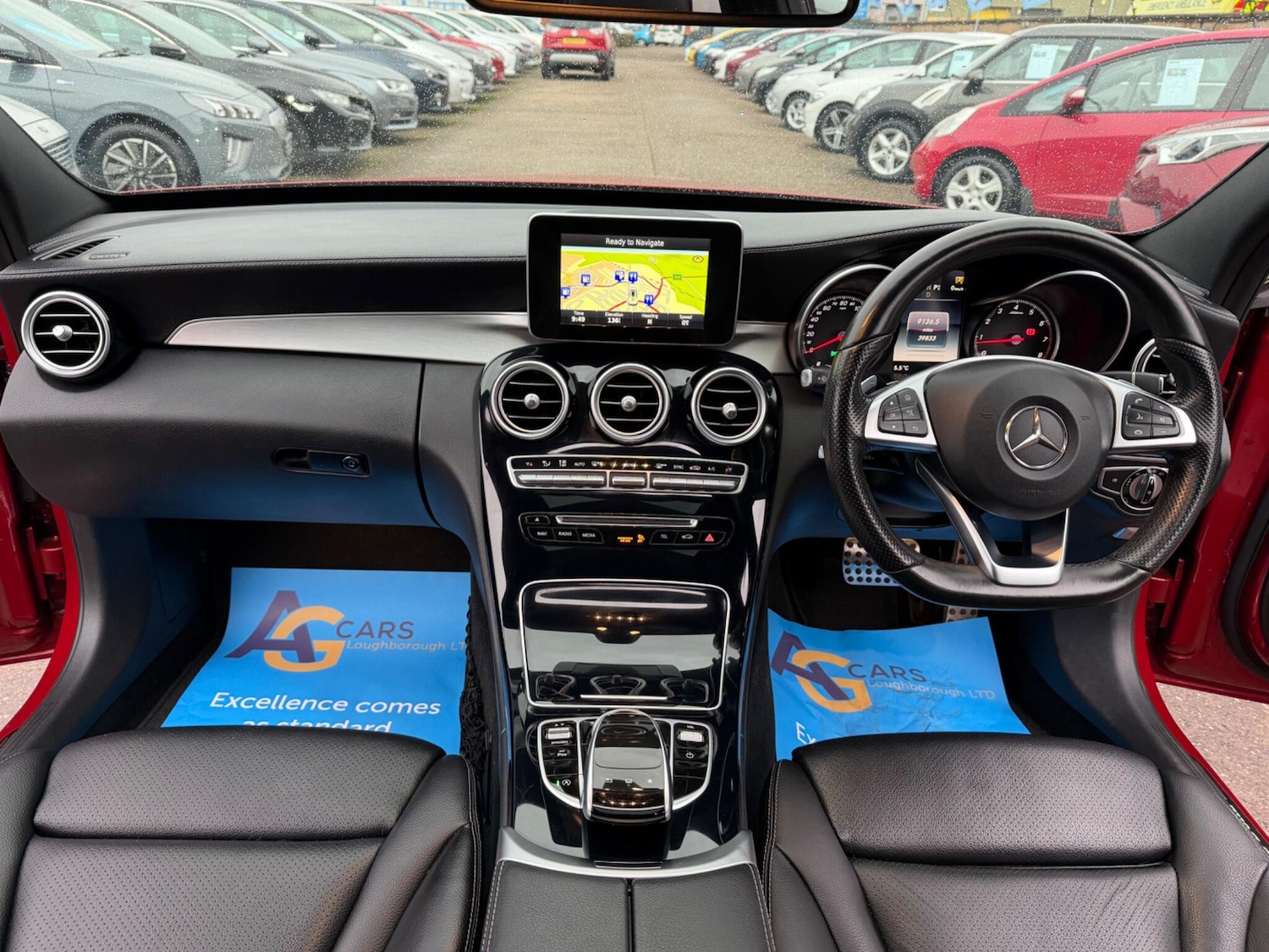 Used Mercedes-Benz C Class 2015 for sale - 77163240: Photo 36