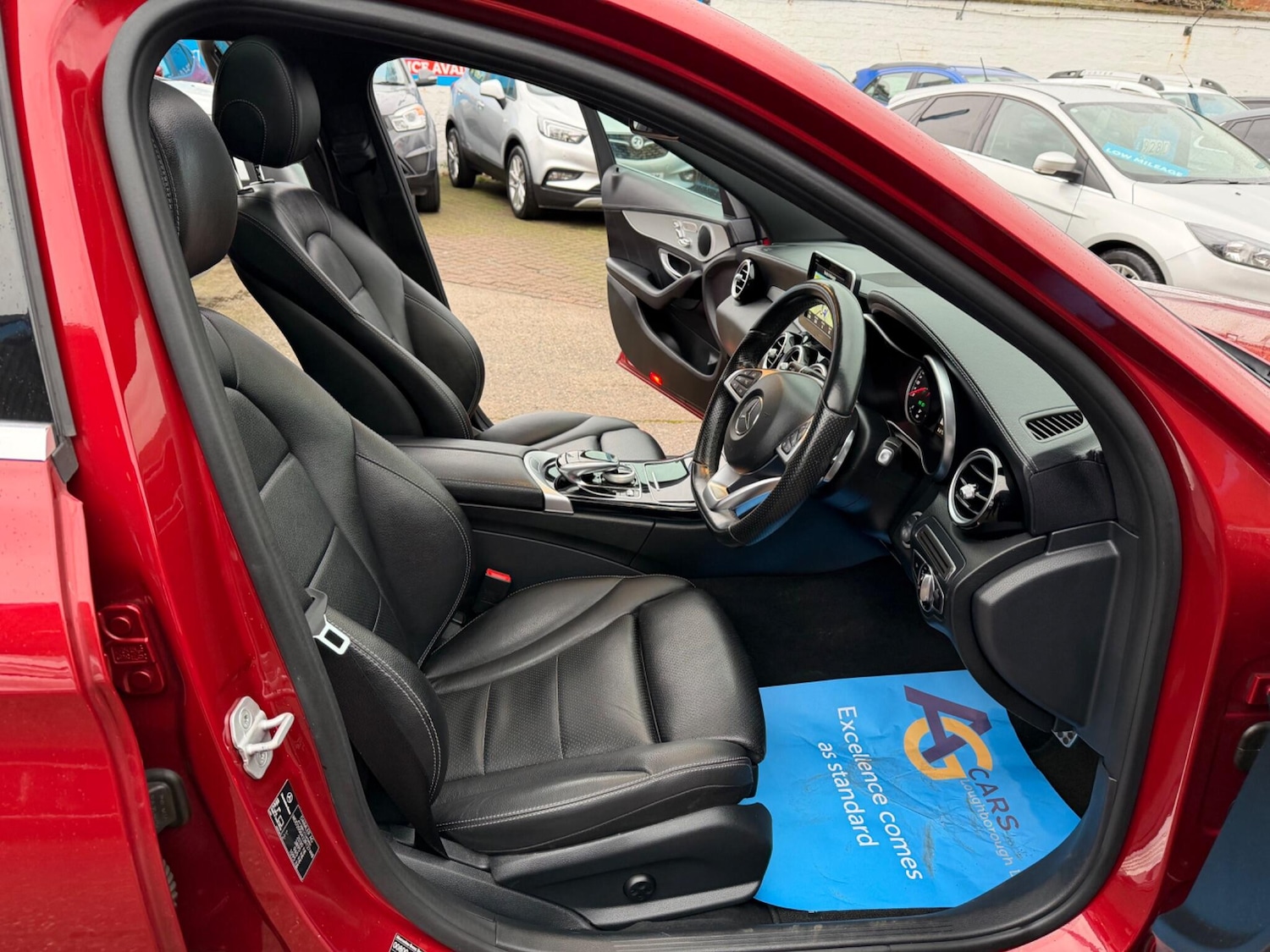 Used Mercedes-Benz C Class 2015 for sale - 77163240: Photo 39