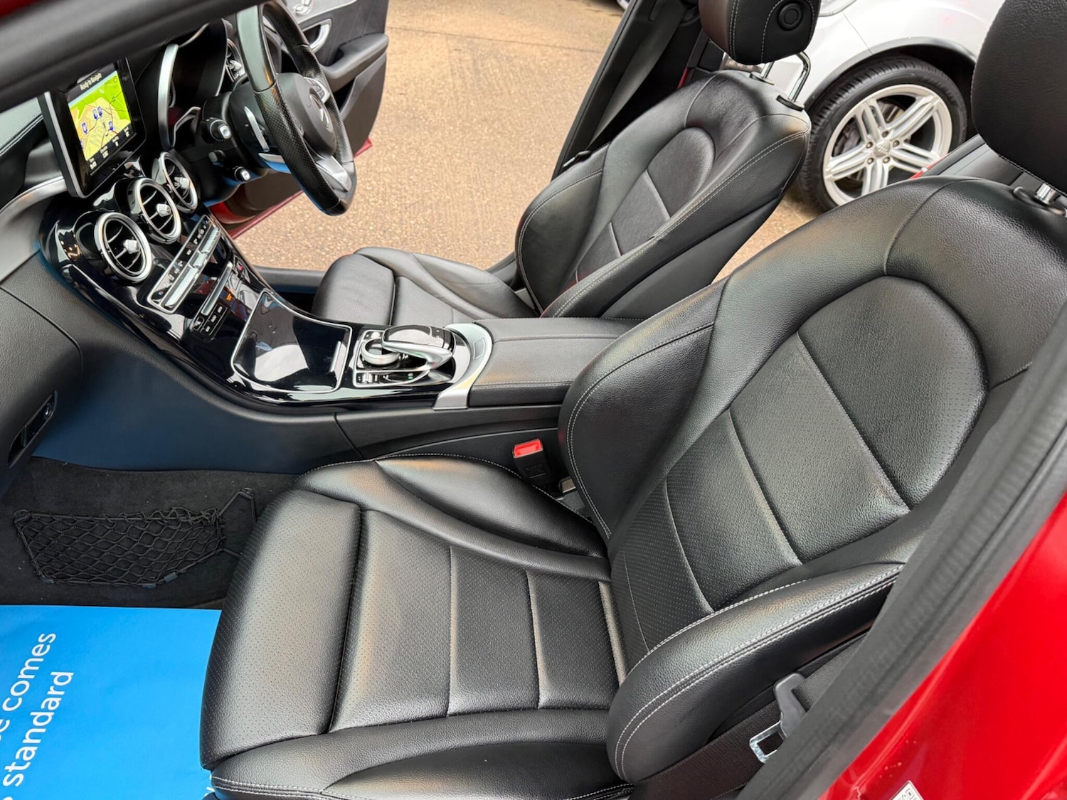 Used Mercedes-Benz C Class 2015 for sale - 77163240: Photo 42