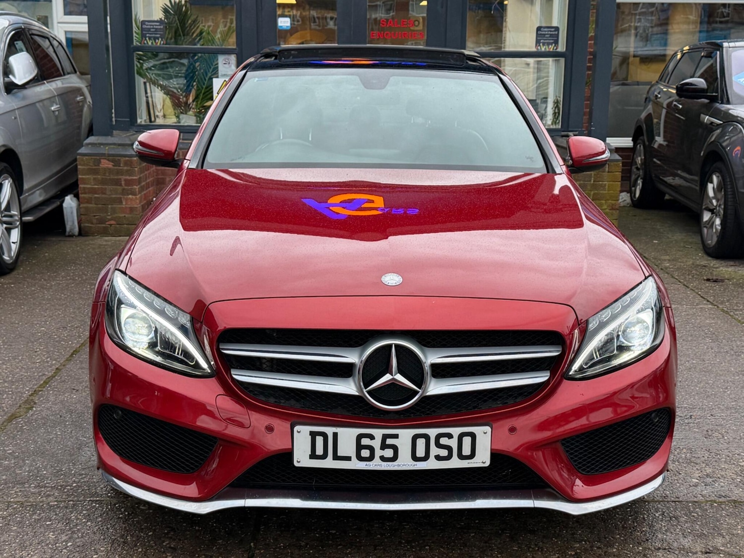 Used Mercedes-Benz C Class 2015 for sale - 77163240: Photo 45