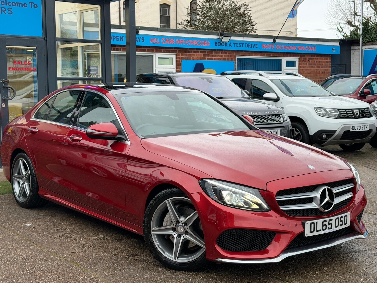 Used Mercedes-Benz C Class 2015 for sale - 77163240: Photo 46