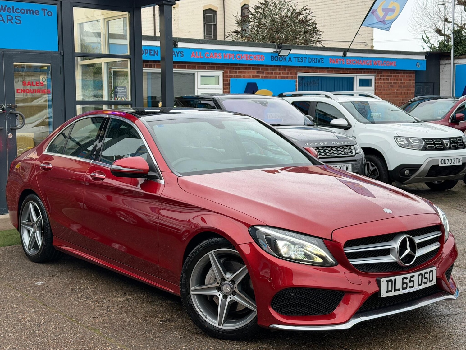 Used Mercedes-Benz C Class 2015 for sale - 77163240: Photo 53