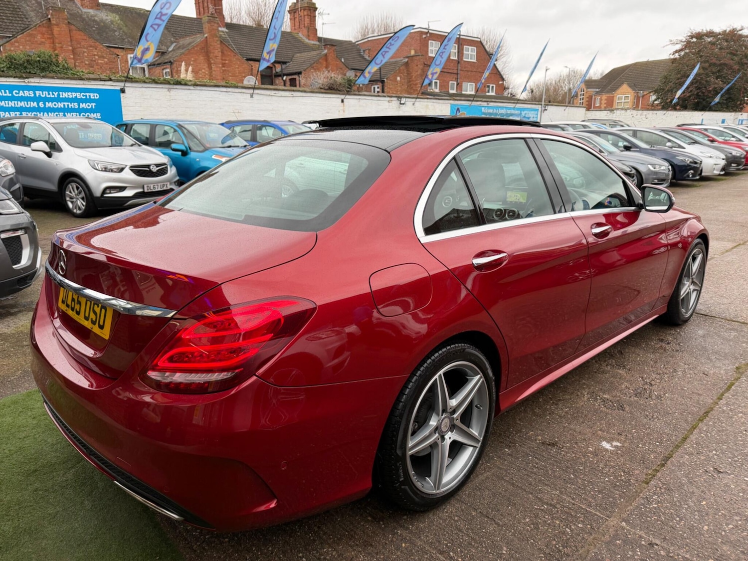 Used Mercedes-Benz C Class 2015 for sale - 77163240: Photo 55
