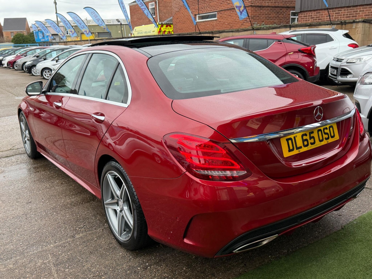Used Mercedes-Benz C Class 2015 for sale - 77163240: Photo 56