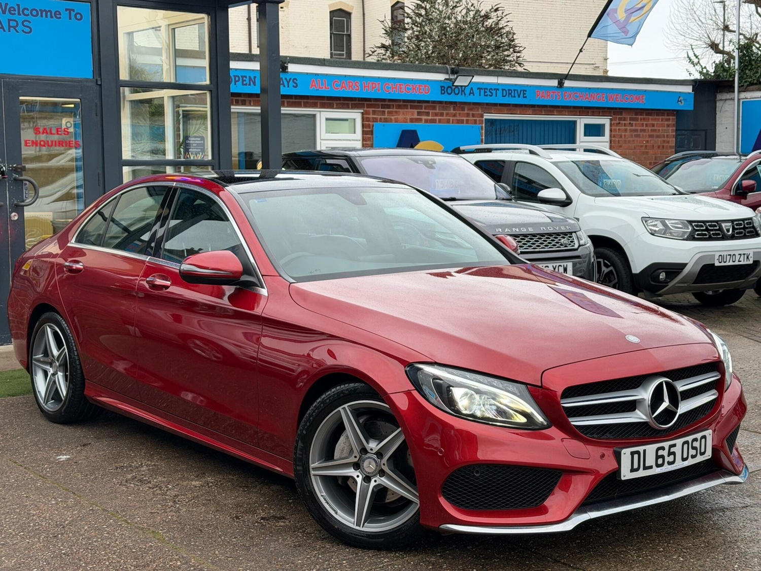 Used Mercedes-Benz C Class 2015 for sale - 77163240: Photo 57