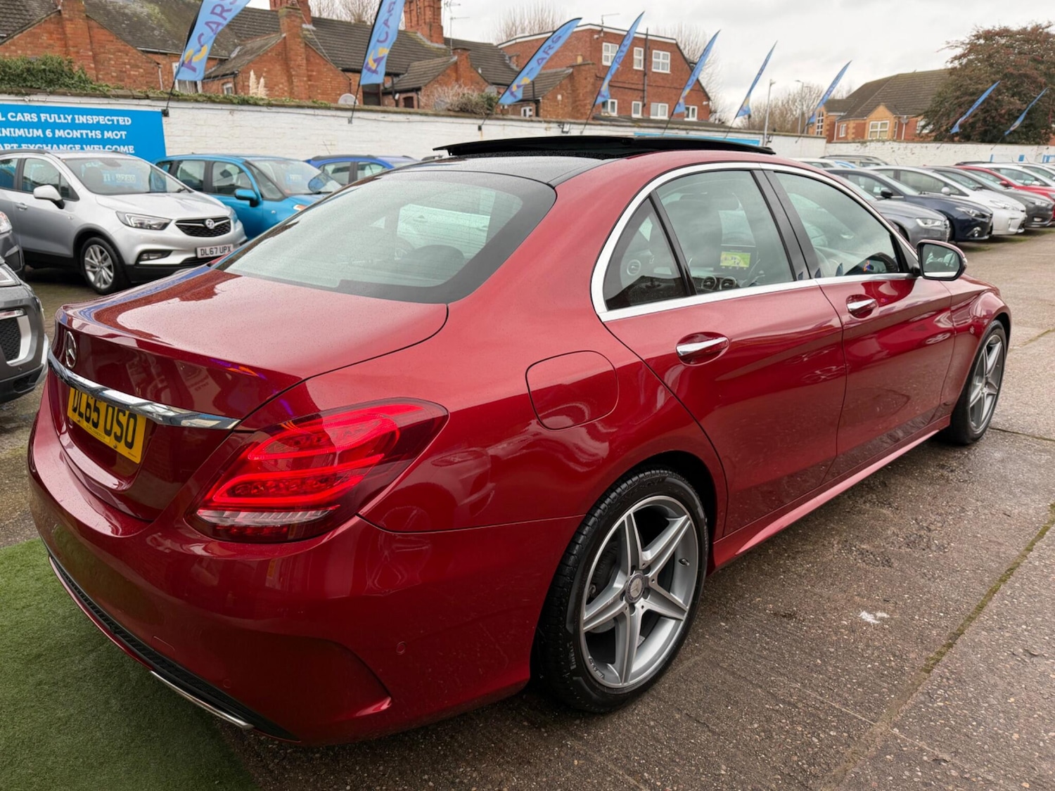 Used Mercedes-Benz C Class 2015 for sale - 77163240: Photo 59