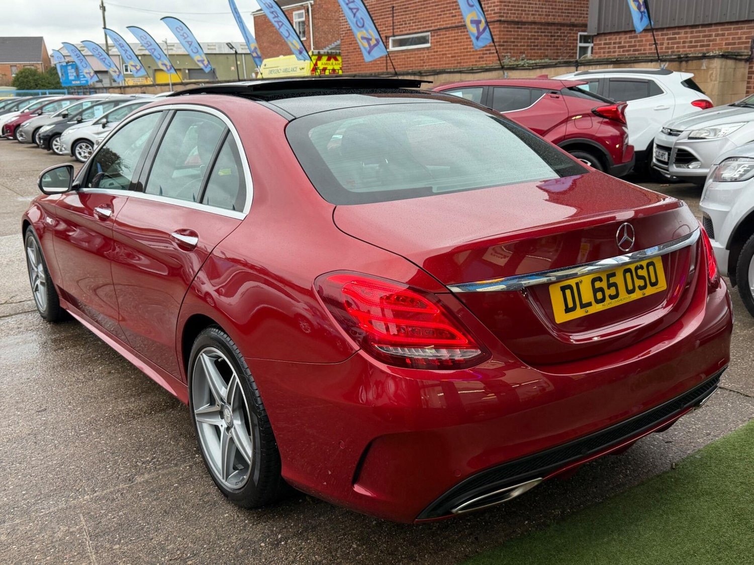 Used Mercedes-Benz C Class 2015 for sale - 77163240: Photo 60