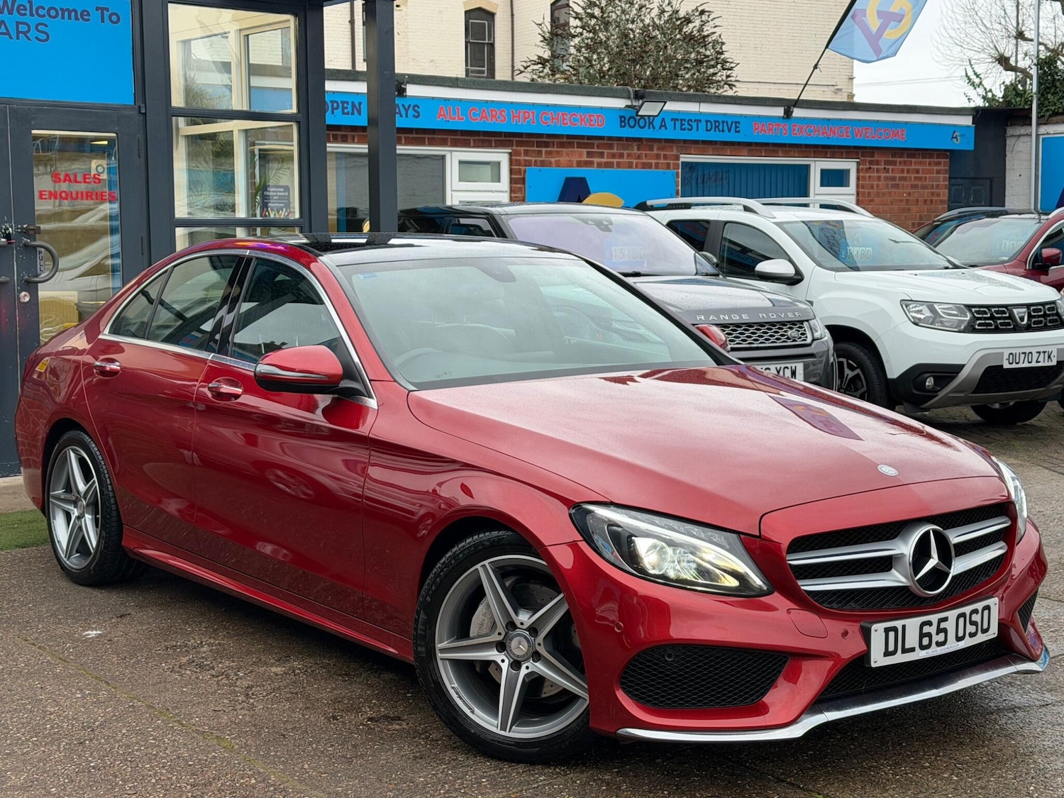 Used Mercedes-Benz C Class 2015 for sale - 77163240: Photo 61