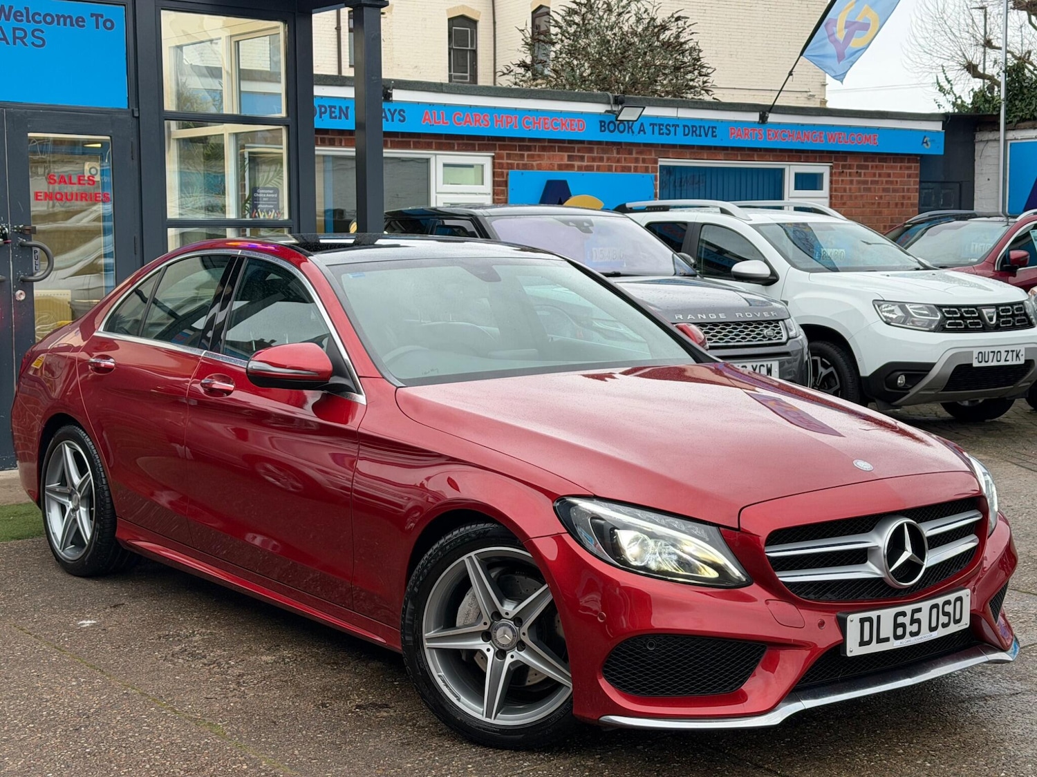 Used Mercedes-Benz C Class 2015 for sale - 77163240: Photo 62
