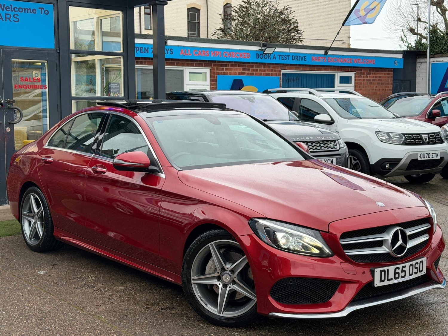 Used Mercedes-Benz C Class 2015 for sale - 77163240: Photo 64