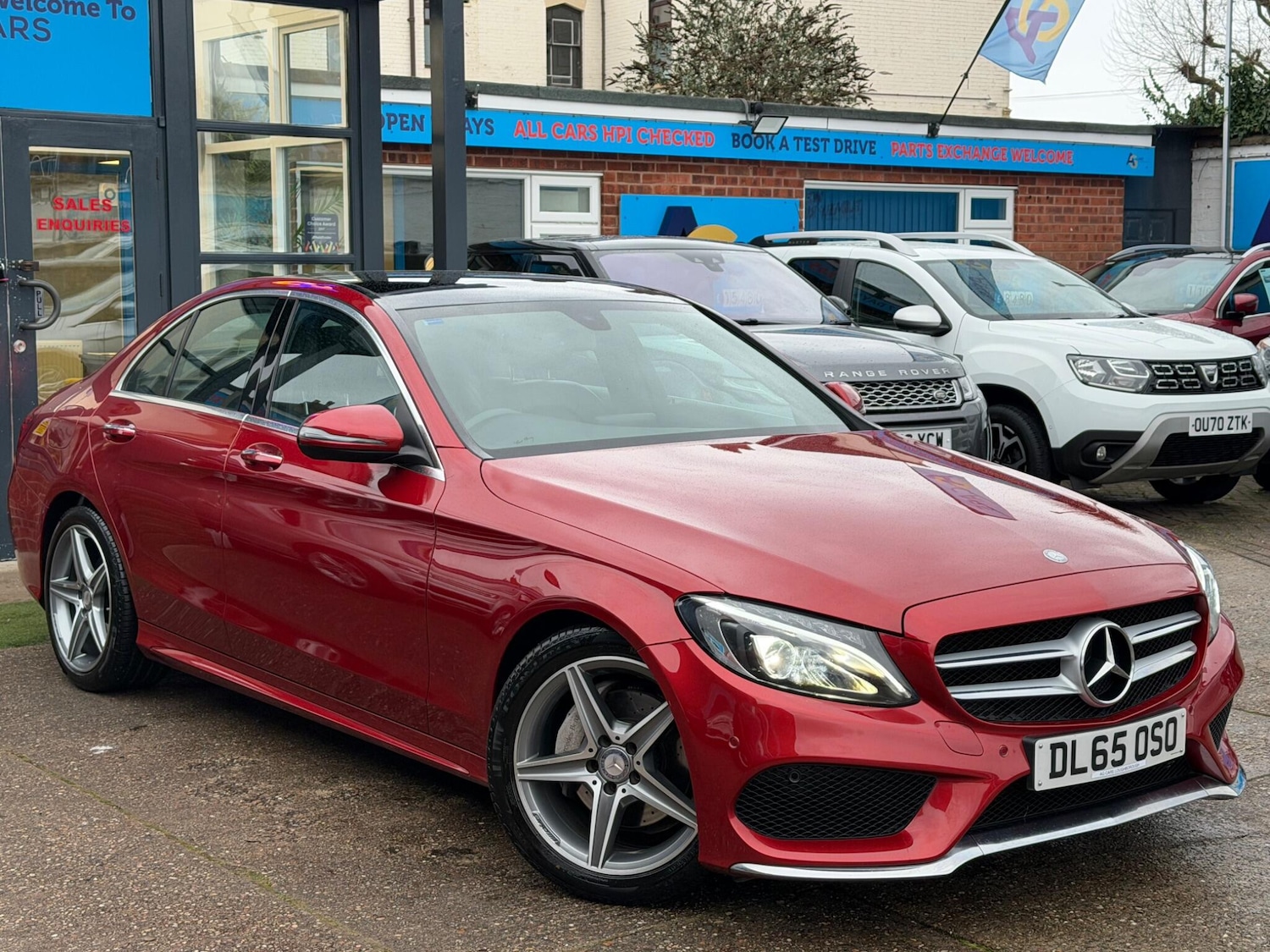 Used Mercedes-Benz C Class 2015 for sale - 77163240: Photo 65