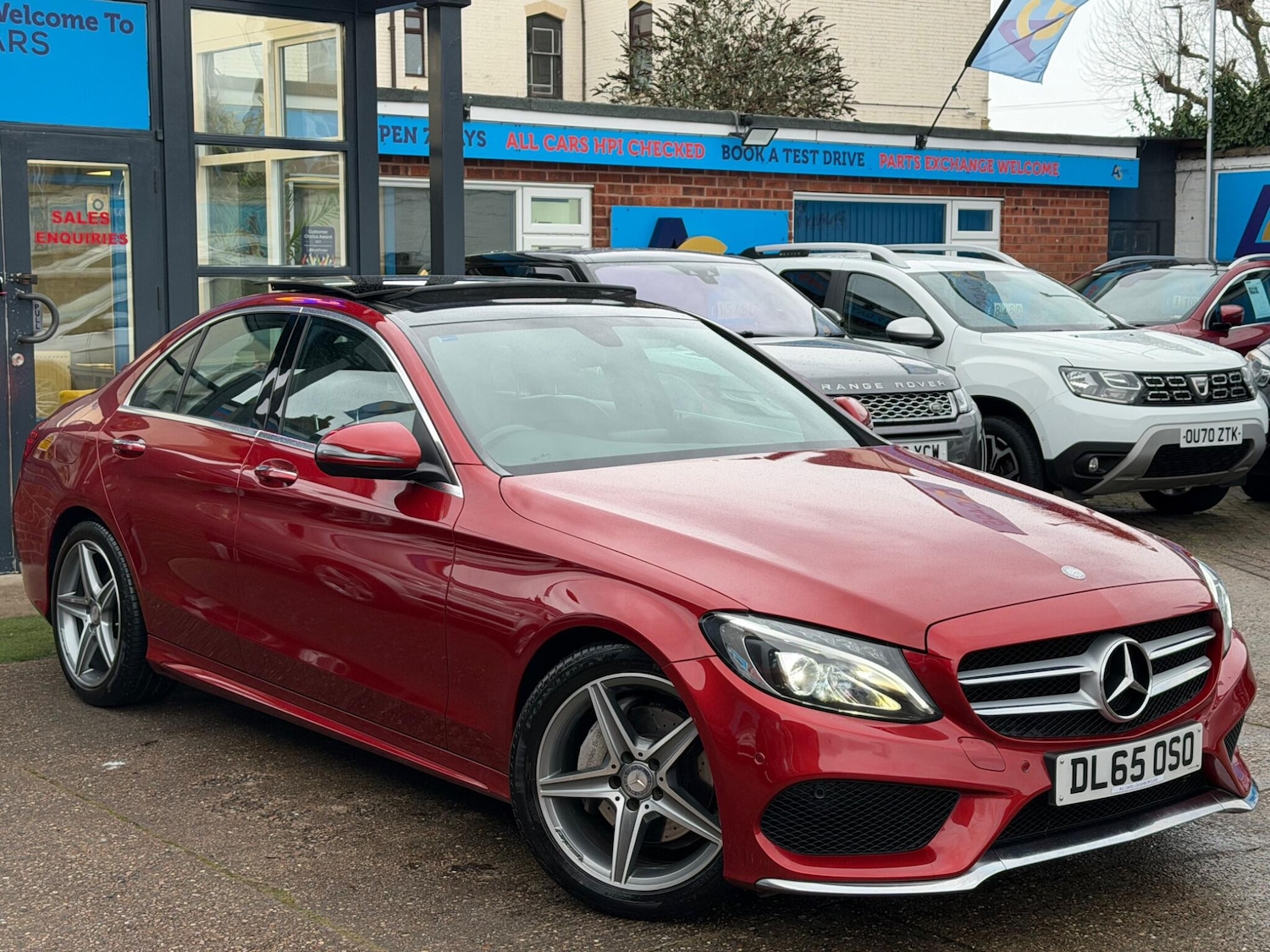 Used Mercedes-Benz C Class 2015 for sale - 77163240: Photo 66
