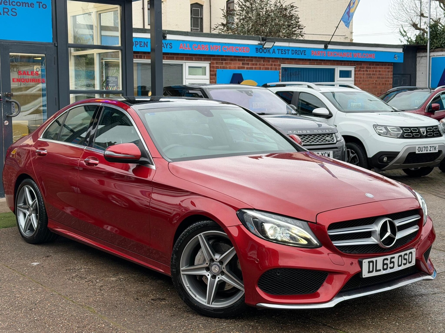 Used Mercedes-Benz C Class 2015 for sale - 77163240: Photo 67