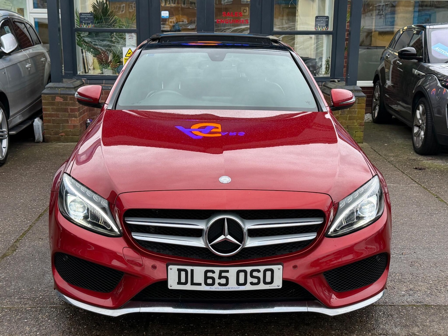 Used Mercedes-Benz C Class 2015 for sale - 77163240: Photo 7