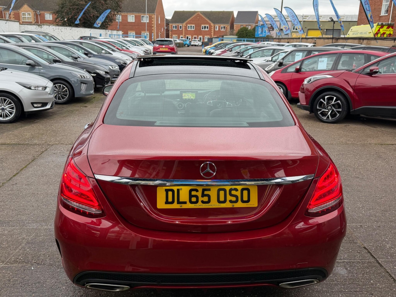 Used Mercedes-Benz C Class 2015 for sale - 77163240: Photo 73
