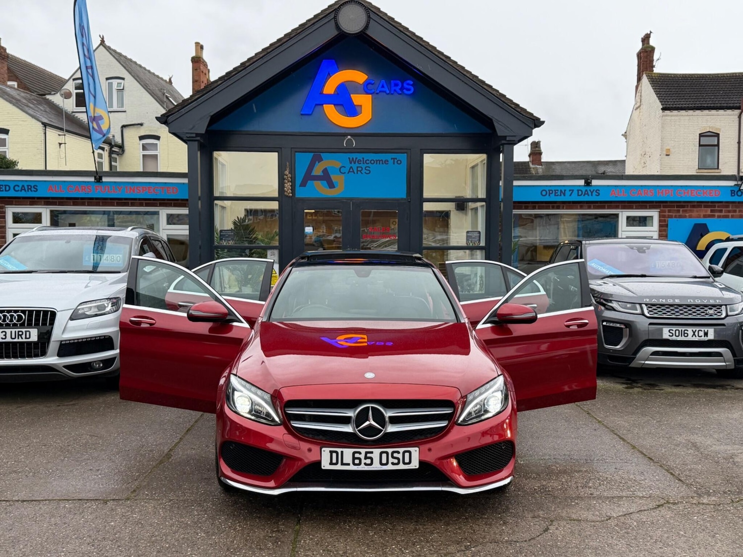 Used Mercedes-Benz C Class 2015 for sale - 77163240: Photo 75