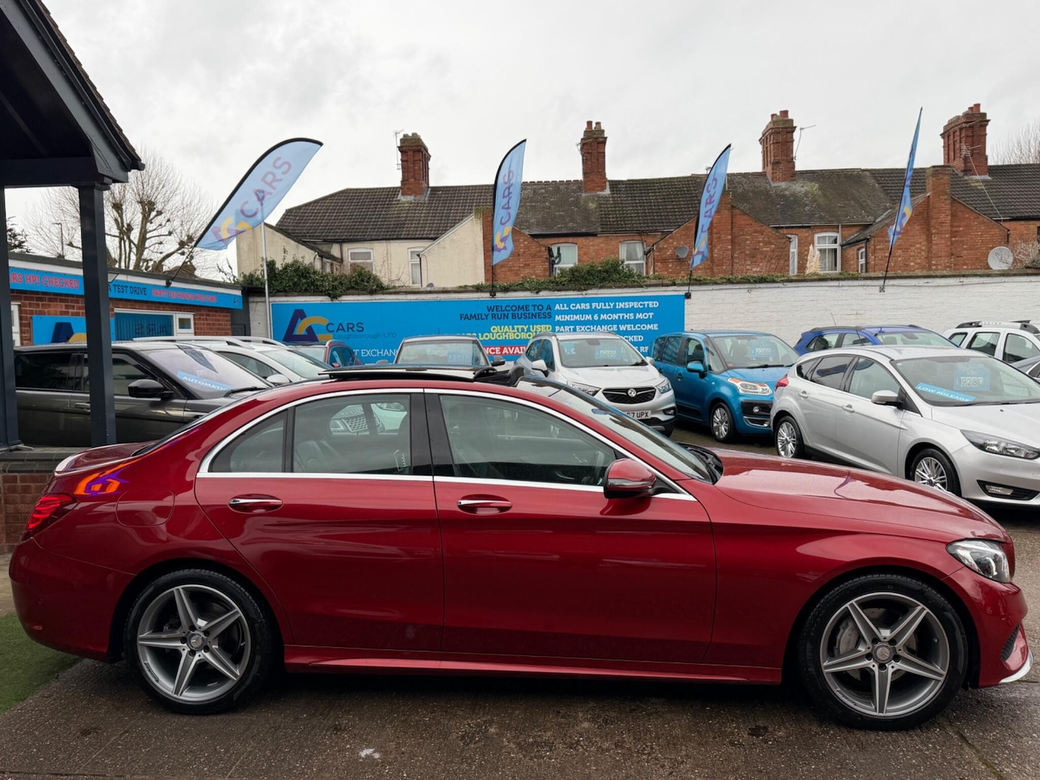 Used Mercedes-Benz C Class 2015 for sale - 77163240: Photo 8