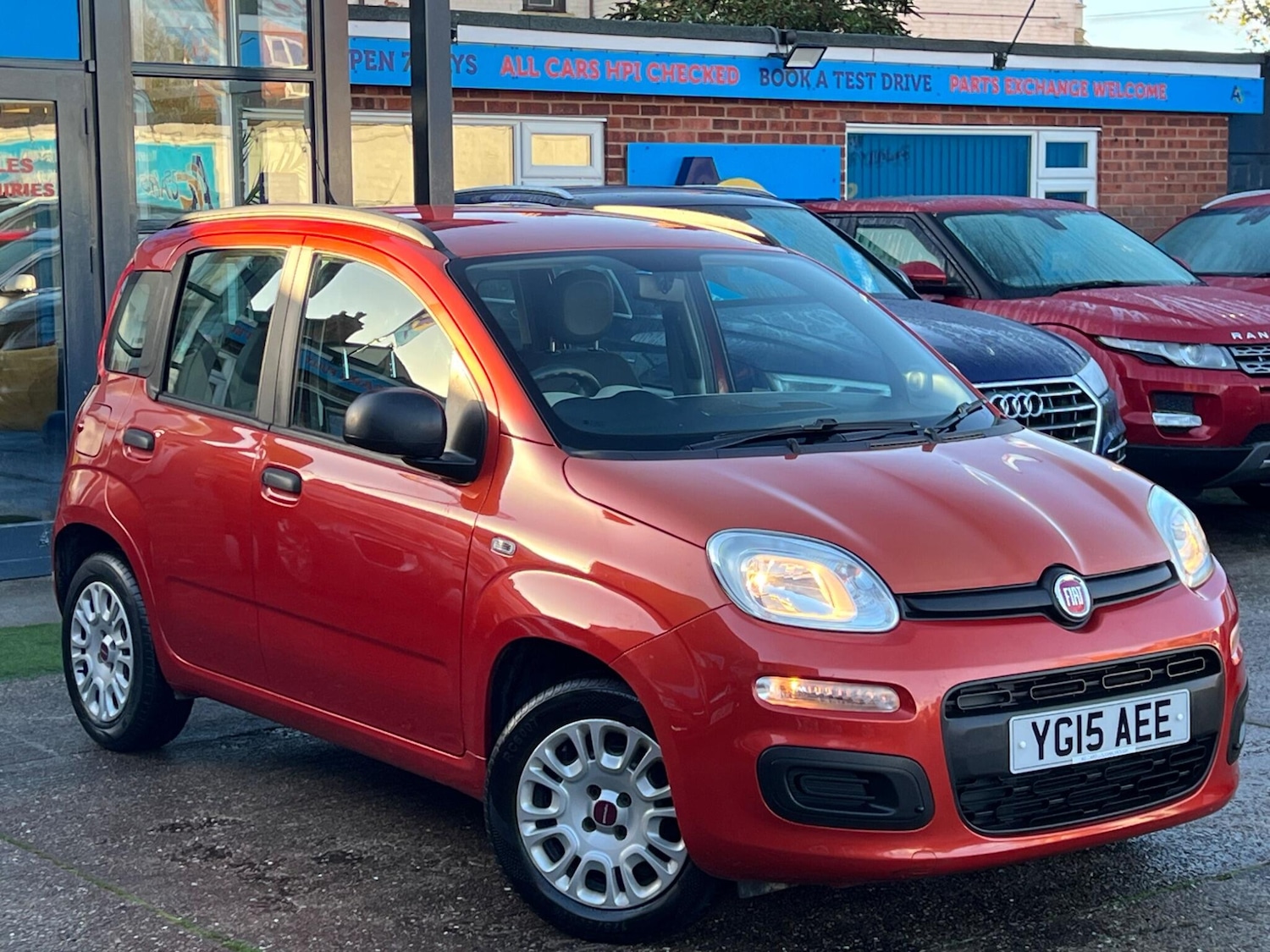 Used Fiat Panda 2015 for sale - 76659144: Photo 1