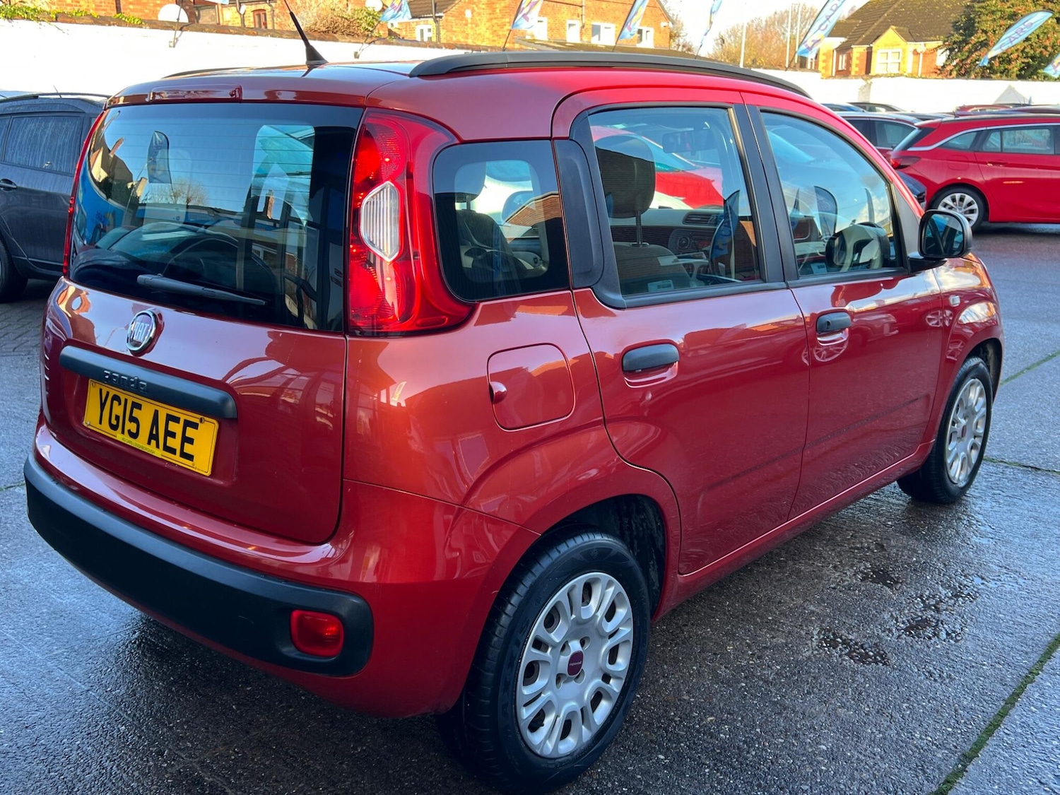 Used Fiat Panda 2015 for sale - 76659144: Photo 10