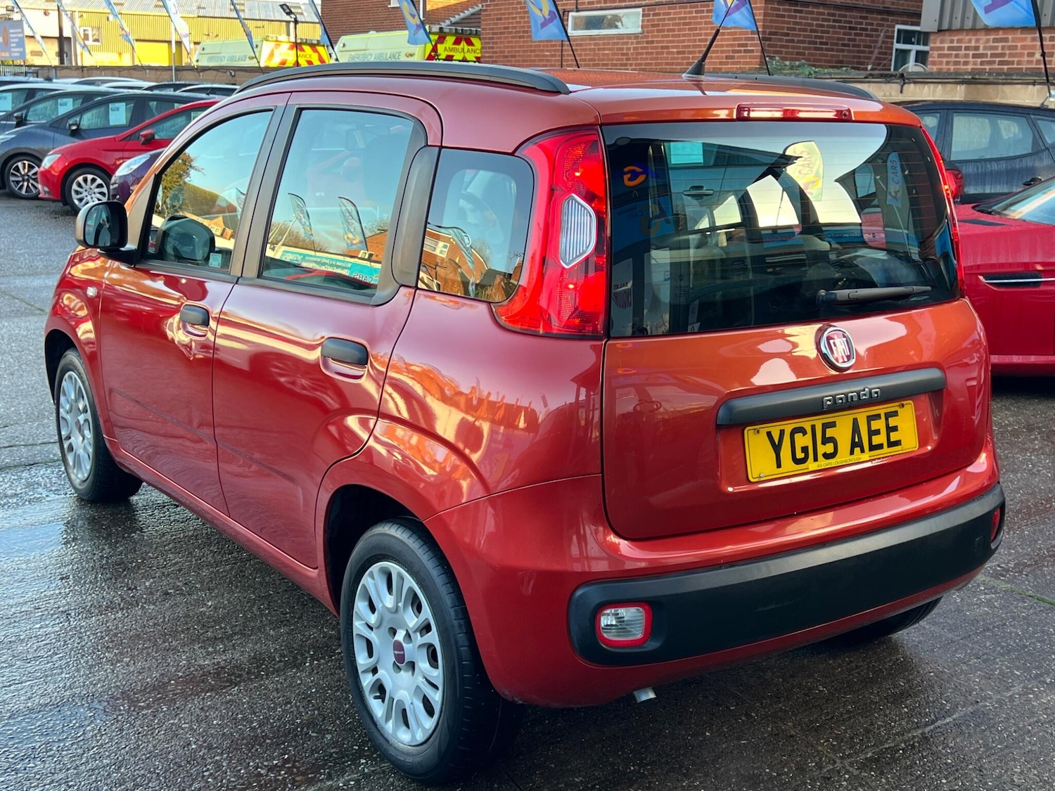 Used Fiat Panda 2015 for sale - 76659144: Photo 11