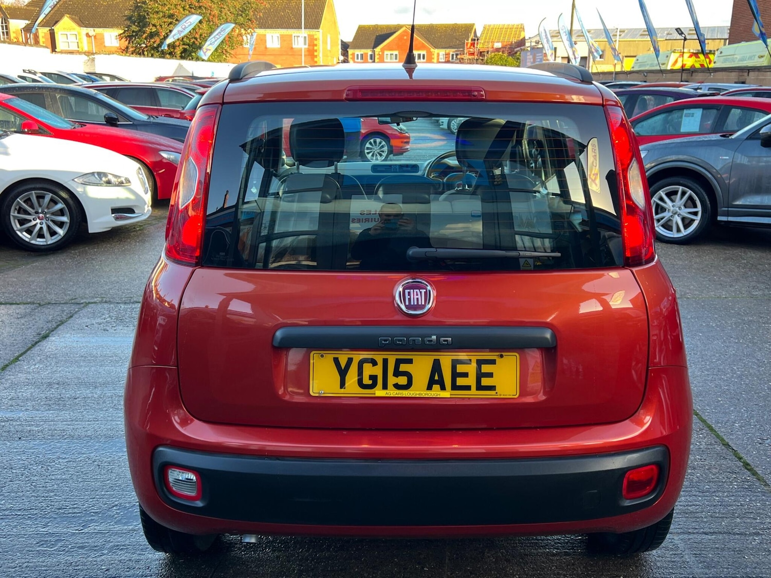Used Fiat Panda 2015 for sale - 76659144: Photo 12
