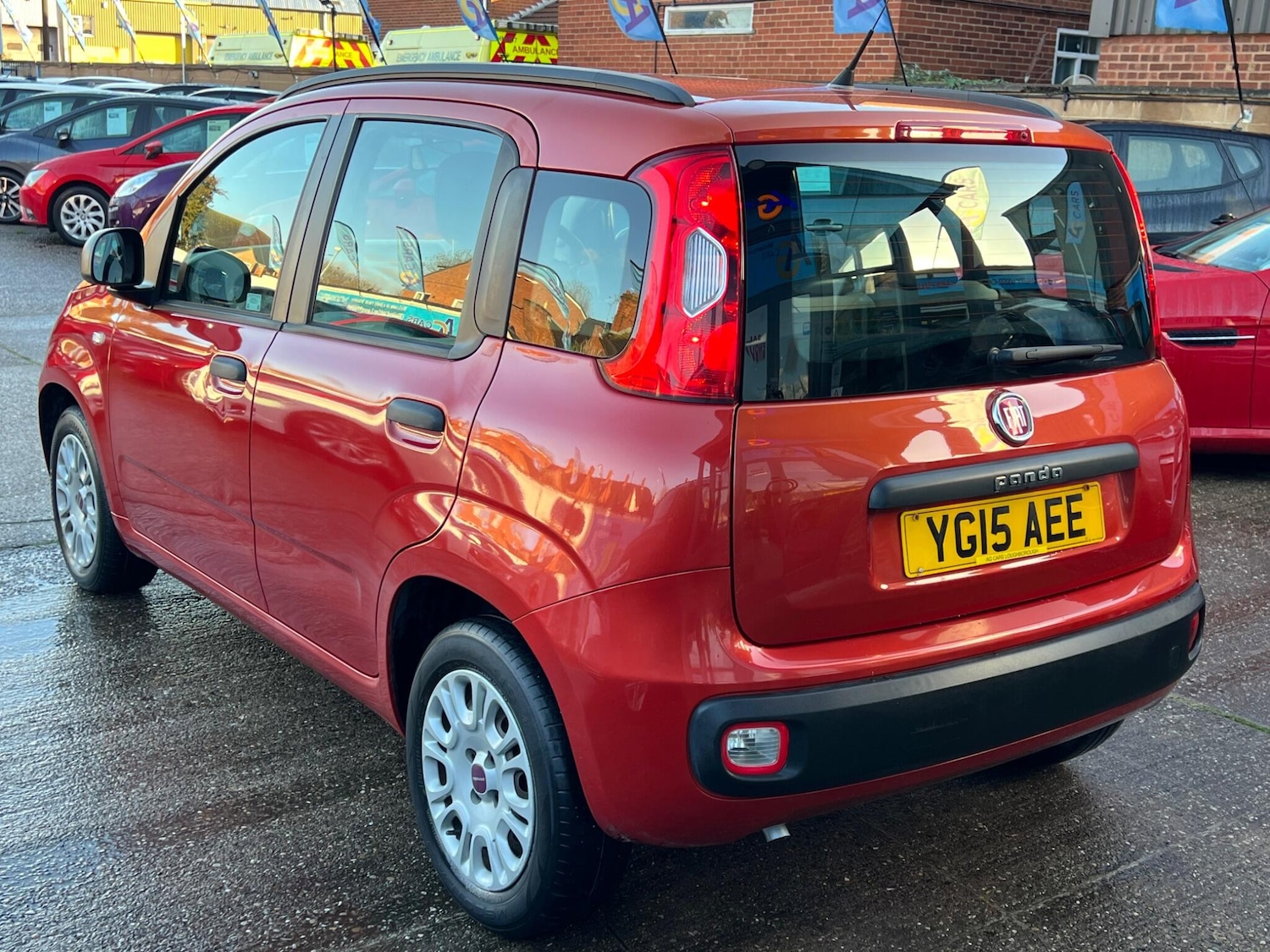 Used Fiat Panda 2015 for sale - 76659144: Photo 16