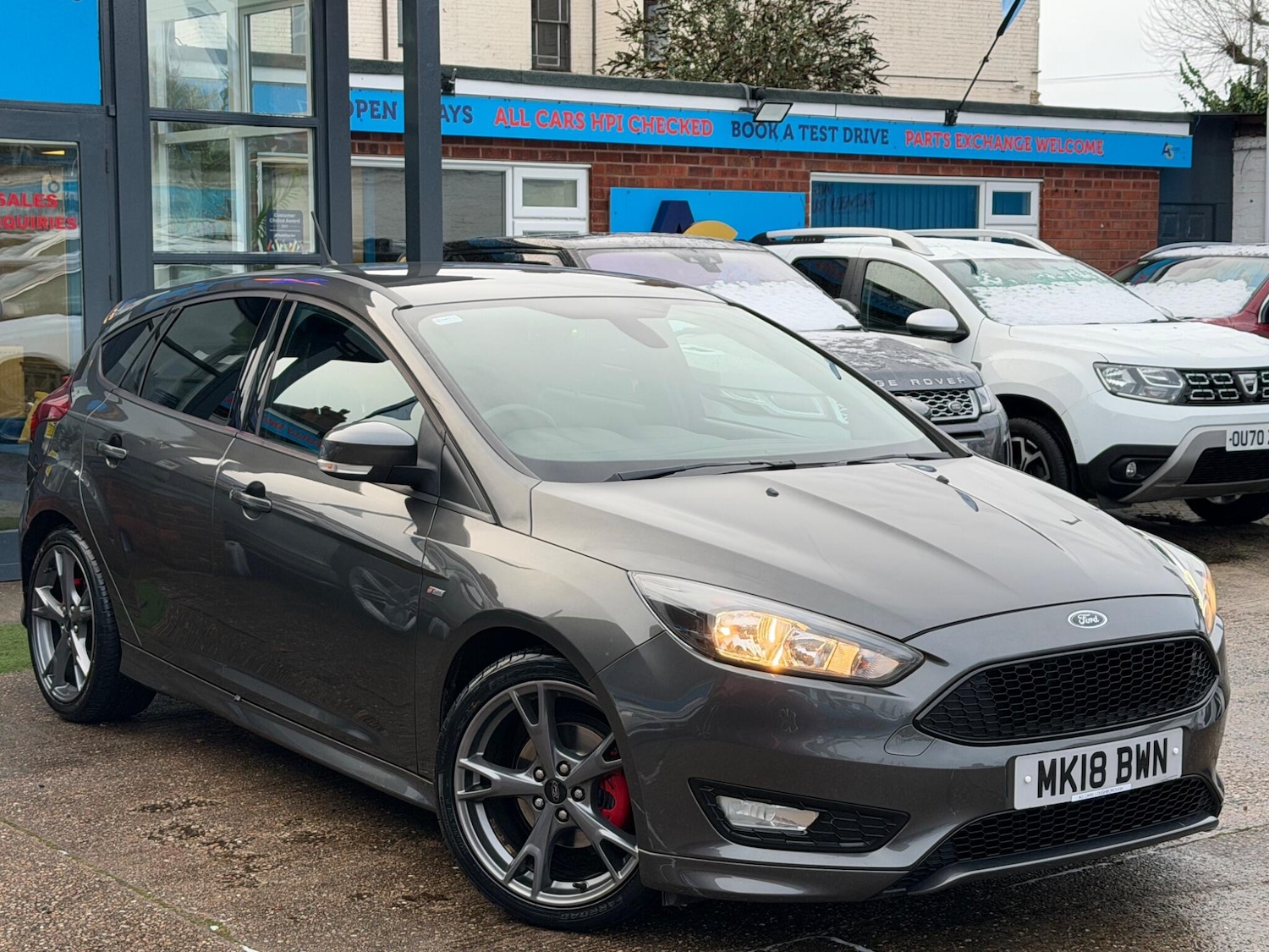 Used Ford Focus 2018 for sale - 77120223: Photo 1