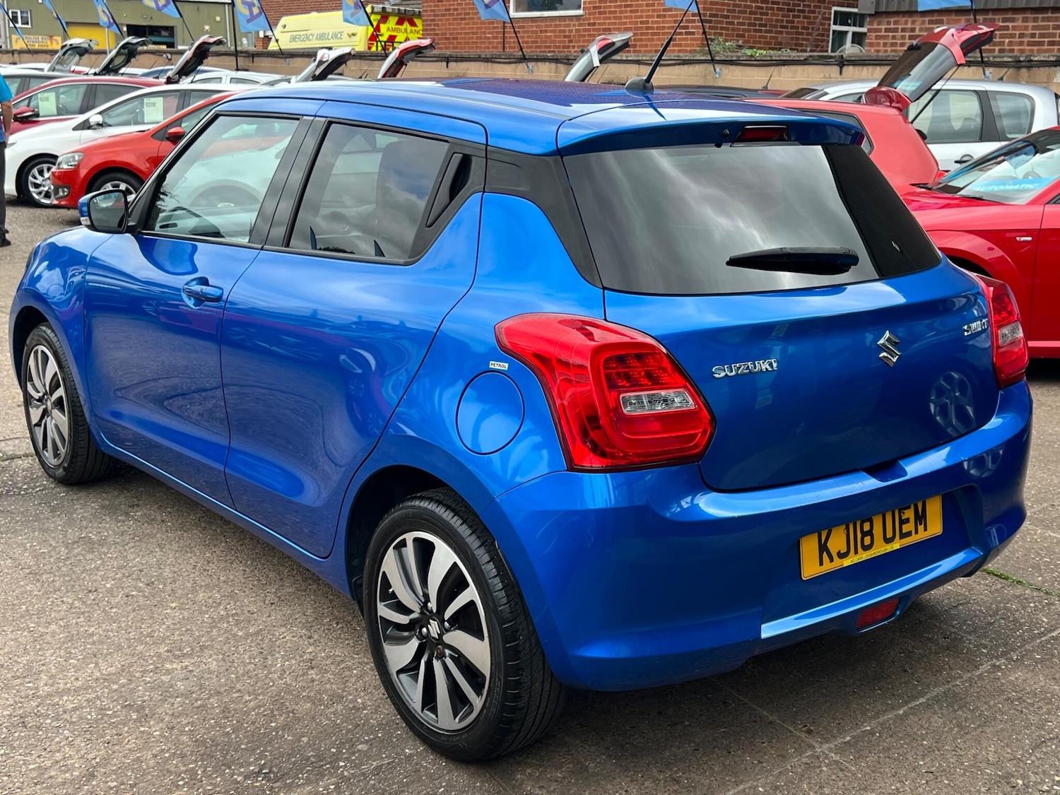 Used Suzuki Swift 2018 for sale - 75991039: Photo 11