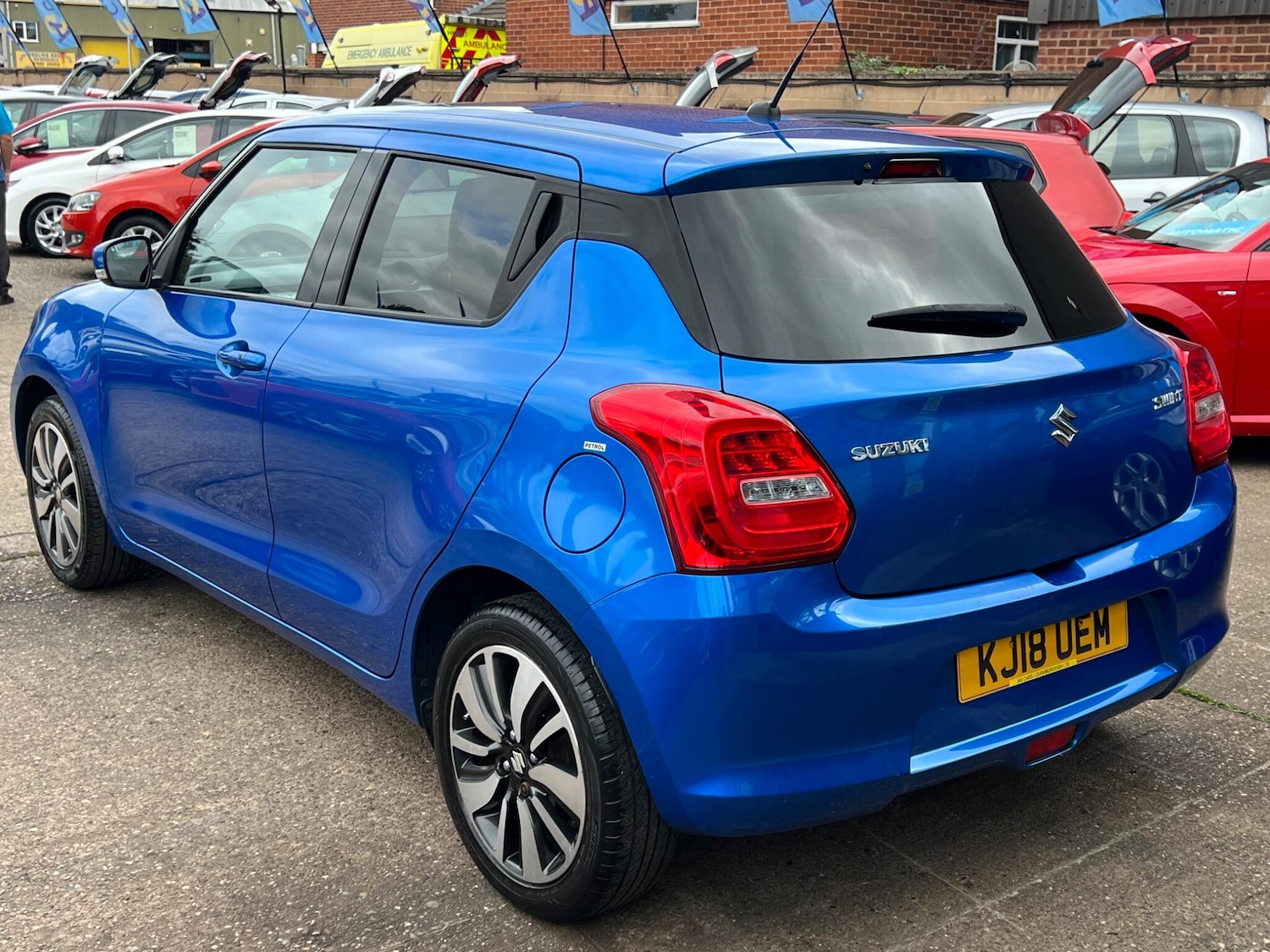 Used Suzuki Swift 2018 for sale - 75991039: Photo 16