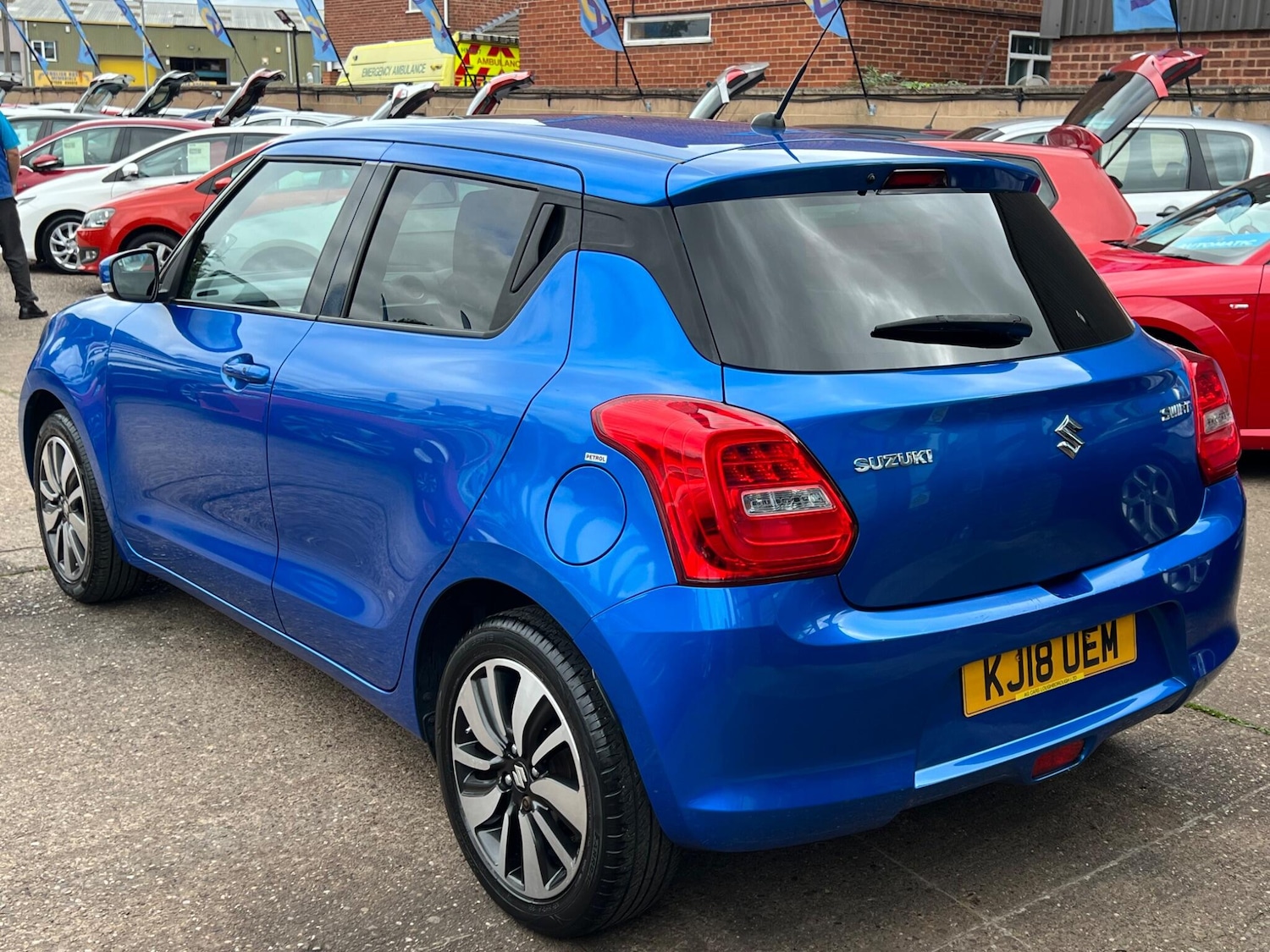 Used Suzuki Swift 2018 for sale - 75991039: Photo 44