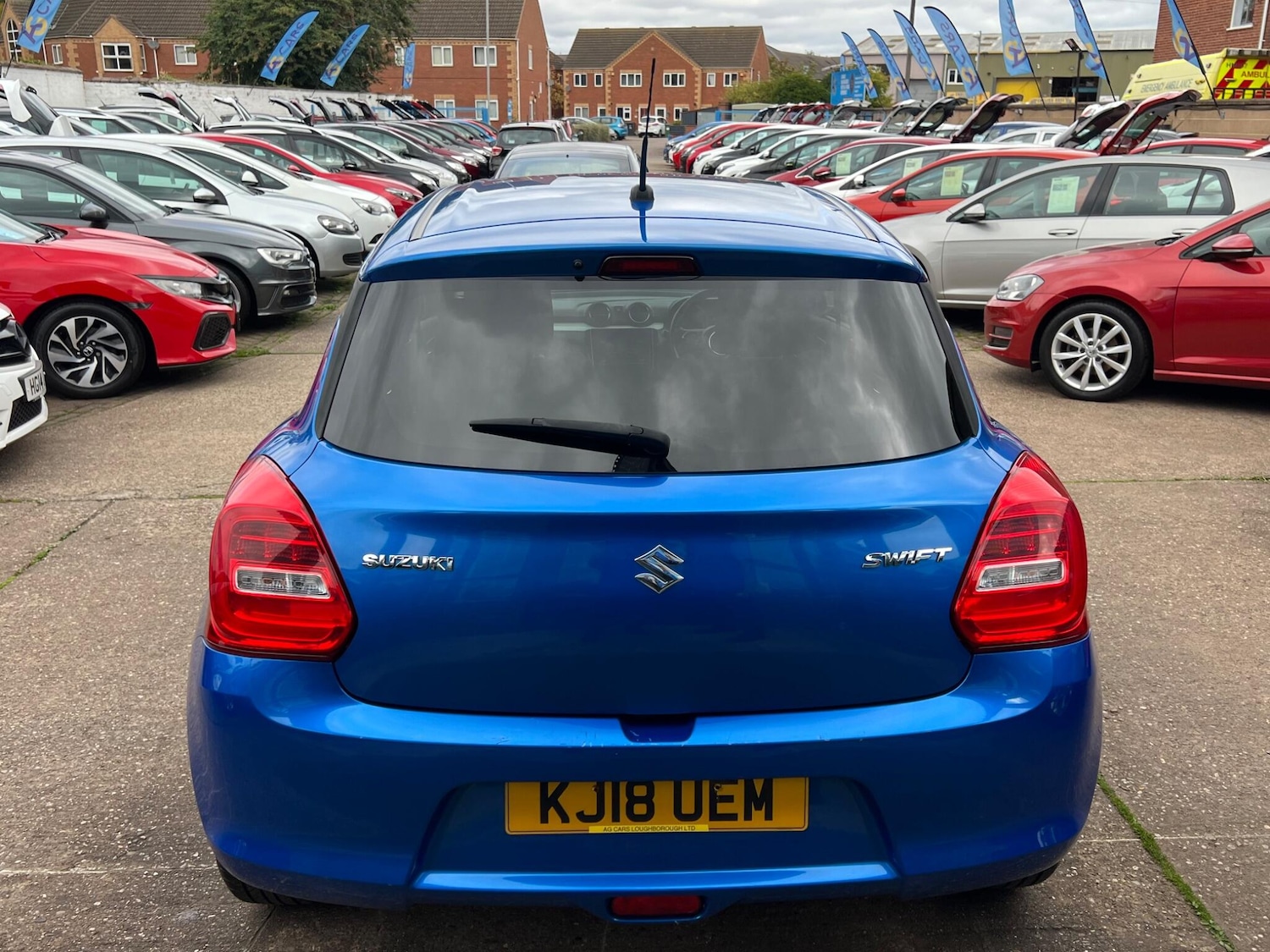Used Suzuki Swift 2018 for sale - 75991039: Photo 69