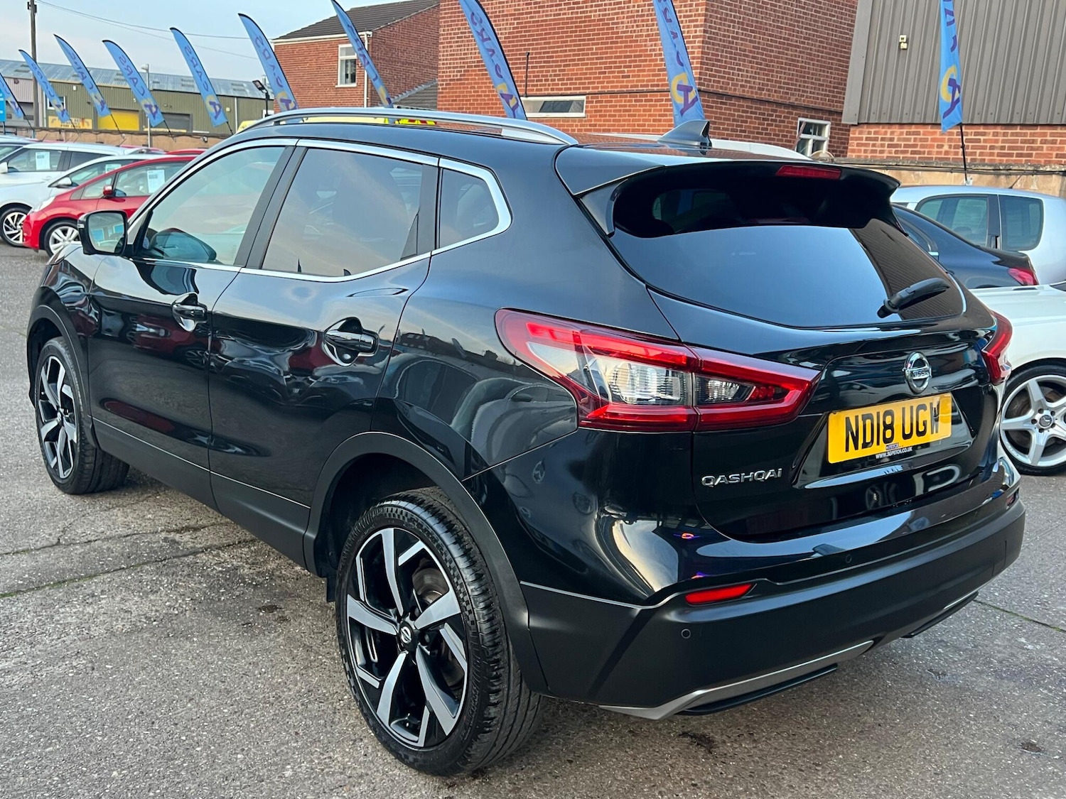 Used Nissan Qashqai 2018 for sale - 77939851: Photo 12