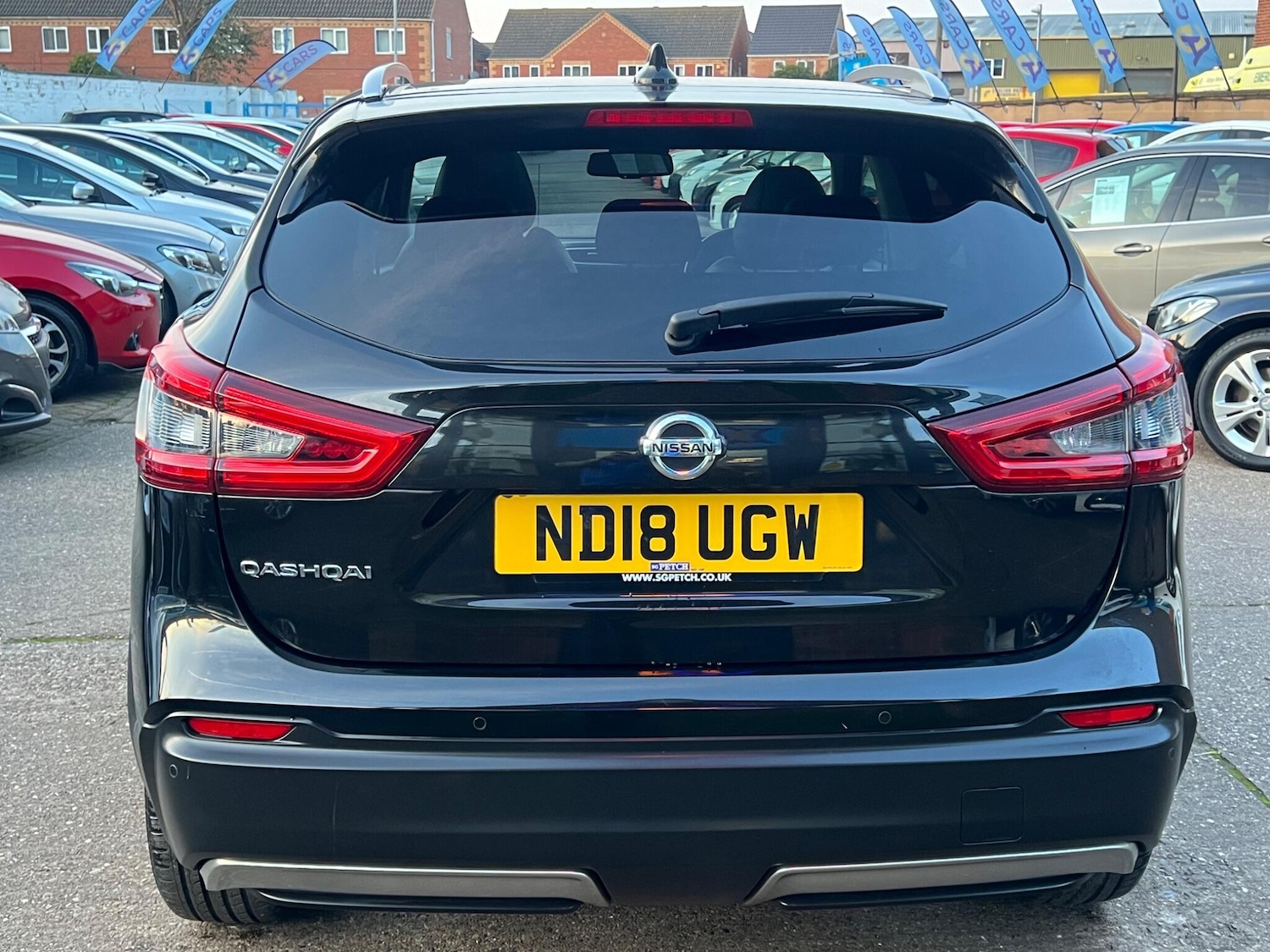 Used Nissan Qashqai 2018 for sale - 77939851: Photo 13